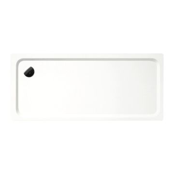 Kaldewei Superplan CLASSIC XXL - Sprchová vanička 1500x800 mm, s polystyrénovým nosičom, Anti-slip, alpská biela 443635000001