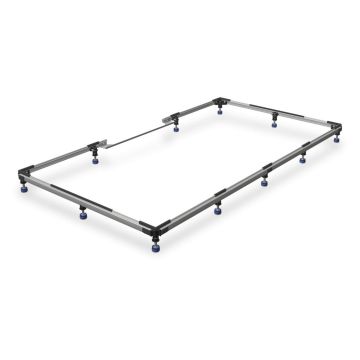 Kaldewei - Inštalačný rám pre sprchové vaničky XETIS, do rozmeru 120x120 cm, 530000280000