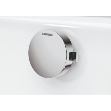 Kaldewei Comfort Level - Sifón na vaňu predĺžený, chróm 687772340999