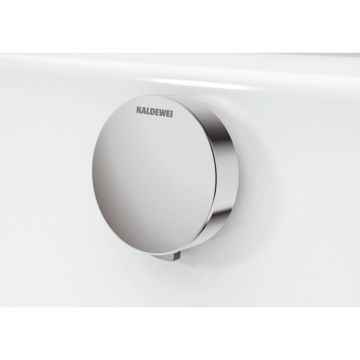 Kaldewei Comfort Level Plus - Sifón na vaňu predĺžený, chróm 687772380999