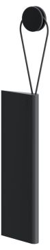 Keuco Universal - Stierka na sklo, čierna 04959370000