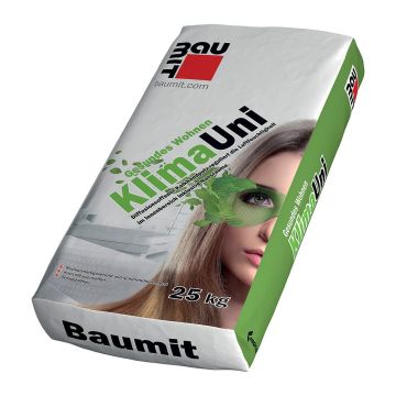 Baumit KlimaUni – Ručná vápenná omietka - 25 kg