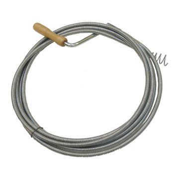 MB 54615 - Pružina kanalizačná pozinkovaná "krtko", dĺžka 15m, Ø10mm