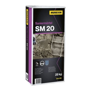 Murexin 32305 - 25 kg Sanačná malta SM 20