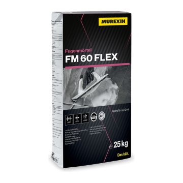 Murexin 65135 - 25 kg Škárovacia malta FM 60 FLEX - grau (135)