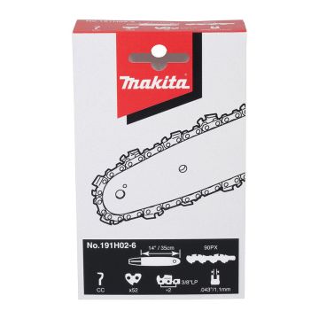 Makita 191H02-6 - REťAZ PÍLOVÁ 35 cm 3/8" 1,1 mm 52 čl