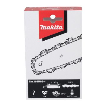 Makita 191H03-4 - REťAZ PÍLOVÁ 40 cm 3/8" 1,1 mm 56 čl