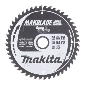 Makita B-08632 - KOTÚČ PÍLOVÝ 216 x 30 mm 48 z