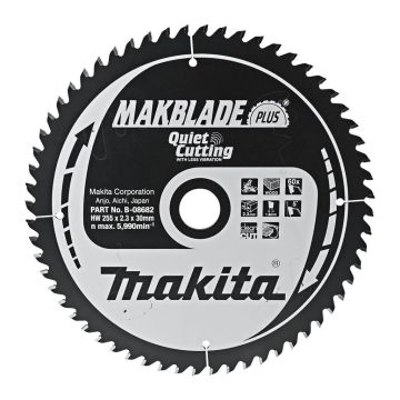 Makita B-08682 - KOTÚČ PÍLOVÝ 255 x 30 mm 60 z