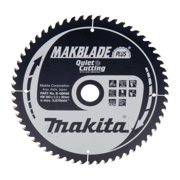 Makita B-08698 - KOTÚČ PÍLOVÝ 260 x 30 mm 60 z