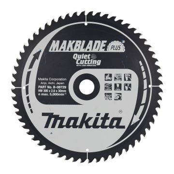 Makita B-08729 - KOTÚČ PÍLOVÝ 305 x 30 mm 60 z