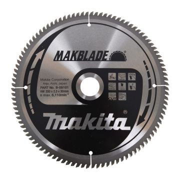 Makita B-09101 - KOTÚČ PÍLOVÝ 250 x 30 mm 100 z