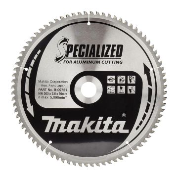 Makita B-09721 - KOTÚČ PÍLOVÝ 300 x 30 mm 80 z