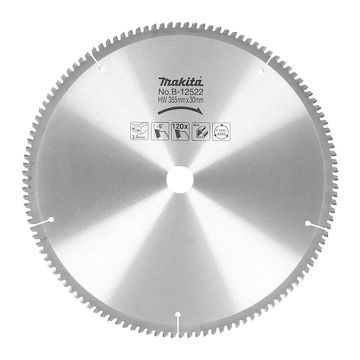 Makita B-12522 - KOTÚČ PÍLOVÝ ALU 355 x 30 mm 120 z