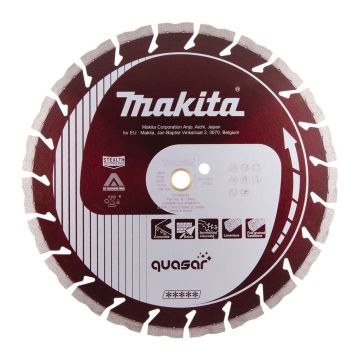 Makita B-13465 - DIAMANTOVÝ KOTÚČ QUASAR 350x25,4mm
