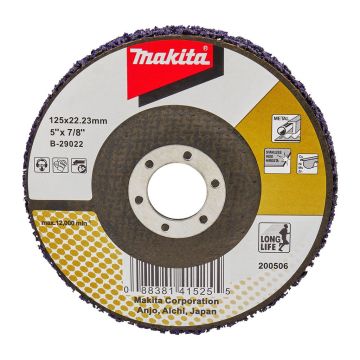 Makita B-29022 - KOTÚČ BRÚSNY-FÍBER  125MM
