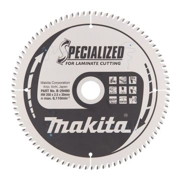 Makita B-29480 - KOTÚČ PÍLOVÝ 250 x 30 mm 84 z