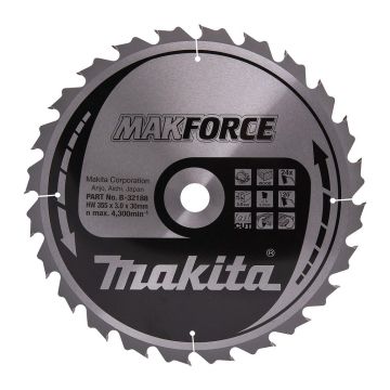 Makita B-32188 - KOTÚČ PÍLOVÝ 355 x 30 mm 24 z