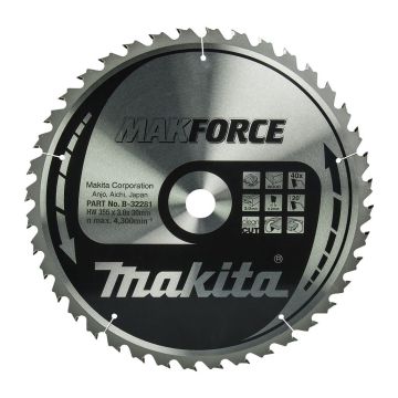 Makita B-32281 - KOTÚČ PÍLOVÝ 355 x 30 mm 40 z