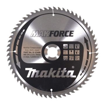 Makita B-32409 - KOTÚČ PÍLOVÝ 270 x 30 mm 60 z
