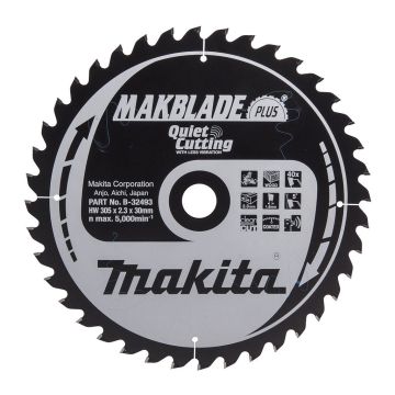 Makita B-32493 - KOTÚČ PÍLOVÝ 305 x 30 mm 40 z