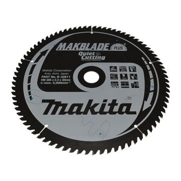 Makita B-32611 - KOTÚČ PÍLOVÝ 305 x 30 mm 80 z