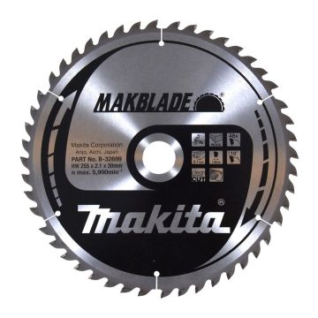 Makita B-32699 - KOTÚČ PÍLOVÝ 255 x 30 mm 48 z