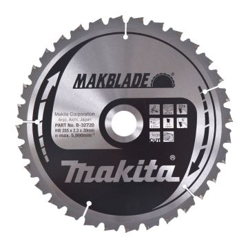 Makita B-32720 - KOTÚČ PÍLOVÝ 255 x 30 mm 32 z