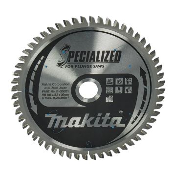 Makita B-33021 - KOTÚČ PÍLOVÝ 165 x 20 mm 56 z