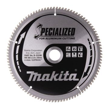 Makita B-33336 - KOTÚČ PÍLOVÝ 260 x 30 mm 100 z