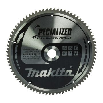 Makita B-33342 - KOTÚČ PÍLOVÝ 305 x 30 mm 80 z