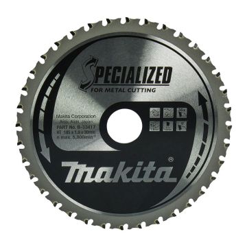 Makita B-33417 - KOTÚČ PÍLOVÝ 185 x 30 mm 36 z