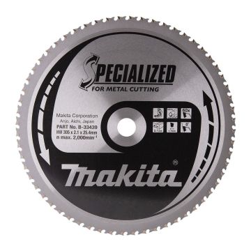 Makita B-33439 - KOTÚČ PÍLOVÝ 305 x 25,4 mm 60 z