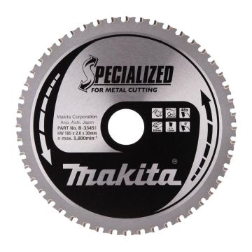 Makita B-33451 - KOTÚČ PÍLOVÝ 185 x 30 mm 48 z