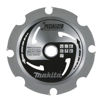 Makita B-33685 - KOTÚČ PÍLOVÝ 165 x 20 x mm 4 z