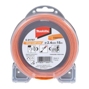 Makita E-01797 - ŽACIE LANKO TVORHRAN ORANŽ. 2,4 x 15 m