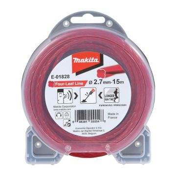 Makita E-01828 - ŽACIE LANKO TVORHRAN ČERV. 2,7 x 15 m
