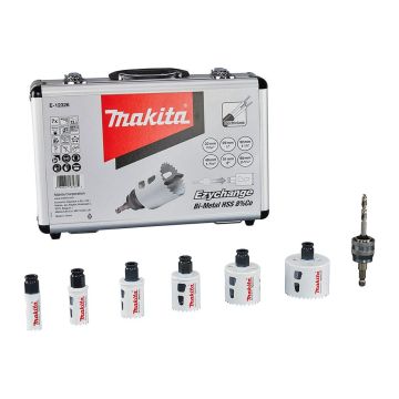 Makita E-12326 - SADA EZYCHANGE 20,25,32,40,51,65, 7 ks