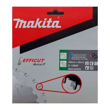 Makita E-12859 - KOTÚČ PÍL. KOV EFFICUT 185 x 30 mm 45 z