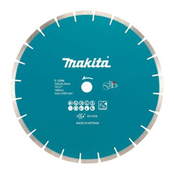 Makita E-23226 - KOTÚČ DIAMANT. SEGMENTOVÝ 355 x 25,4 mm