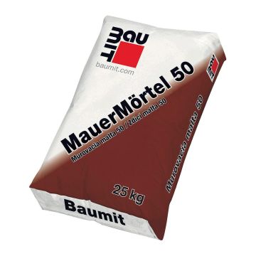 Baumit Murovacia malta 50 – Vápennocementová malta - 25 kg