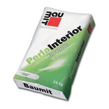 Baumit Perla Interior – Jemná štuková omietka - 25 kg
