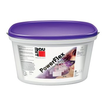Baumit PowerFlex – Bezcementová vláknami vystužená stierka na fasádne izolačné dosky - 25 kg