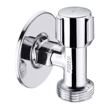 SCHELL COMFORT - Práčkový ventil s horným ovládaním 1/2“ x 3/4“, chróm 054400699