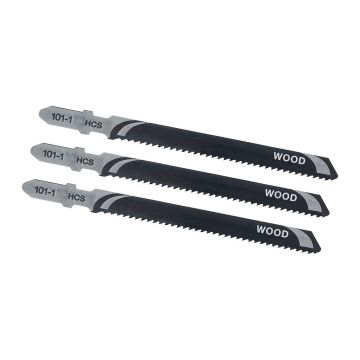 Stanley STA20053 - Pílový list HCS, do dreva, hr. <30mm, rozstup 2mm, dĺžka 100-70mm, úchyt "T", 3ks