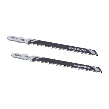 Stanley STA21072 - List pílový na drevo, úchyt "T", HCS, hrúbka <60mm, rozstup 4mm, dĺžka 100-68mm, 2ks