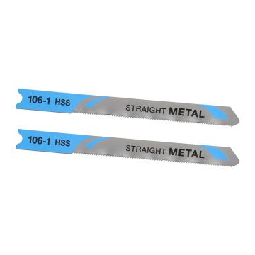 Stanley STA22012 - List pílový na kov, HSS, úchyt "U", hrúbka 0,8-2mm, rozstup 0,7mm, dĺžka 70-49,7mm, 2ks