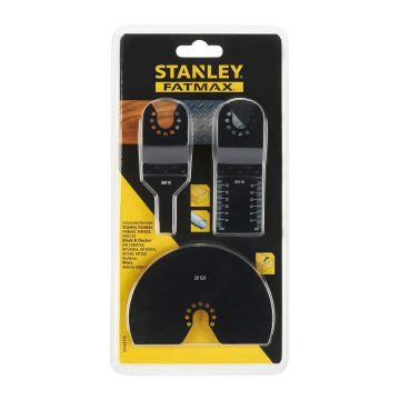Stanley STA26150 - Sada oscilačných nástrojov - STA26115-1ks, STA26110-1ks, +STA26120-1ks