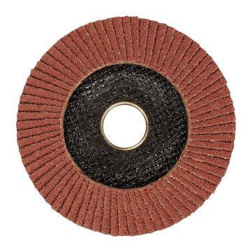 Stanley STA32107 - Kotúč lamelový na uhlovú brúsku Ø115×22,2mm P40, oxid hliníka