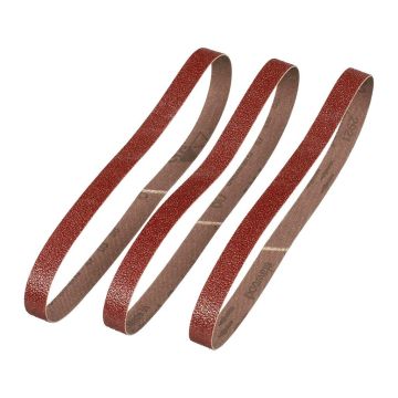 Stanley STA33311 - Pás brúsny na pásové pilníky 13×455mm, P60, 3ks, pre Black+Decker